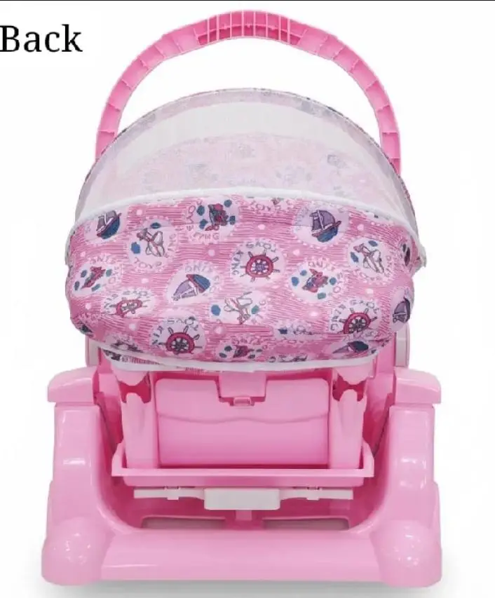 Baby carry cot / 3in1 carry cot-with 3 adjustable sizes / premium & high quality/ carry cot for baby / Baby carry cot seat with swing mosquito net and space for diapers / Mama Love Baby Swing 3 in 1 Carry Cot