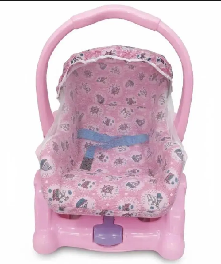 Baby carry cot / 3in1 carry cot-with 3 adjustable sizes / premium & high quality/ carry cot for baby / Baby carry cot seat with swing mosquito net and space for diapers / Mama Love Baby Swing 3 in 1 Carry Cot