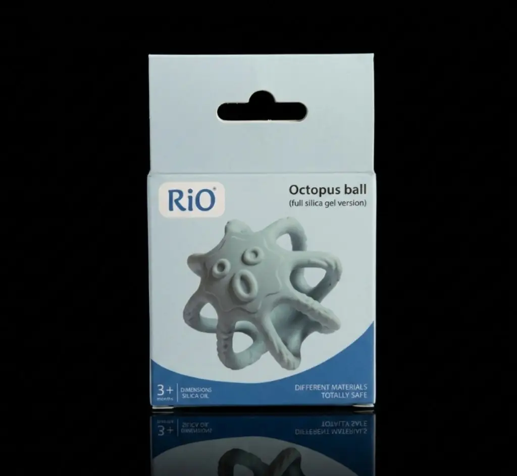 Octopus Ball Smart Baby Teether