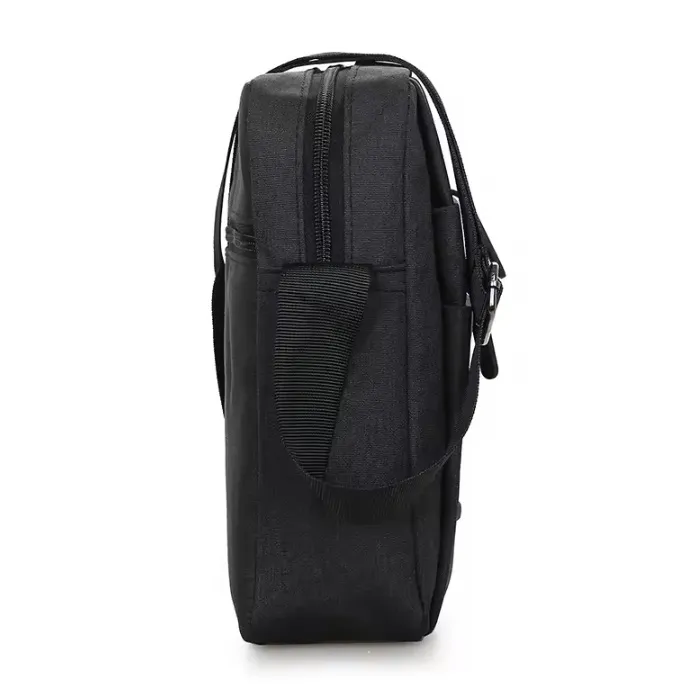 Black Crossbody Bag for Students & Professionals