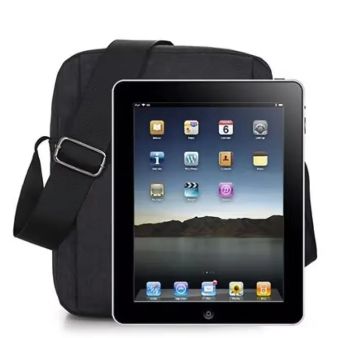 Black Crossbody Bag for Students & Professionals