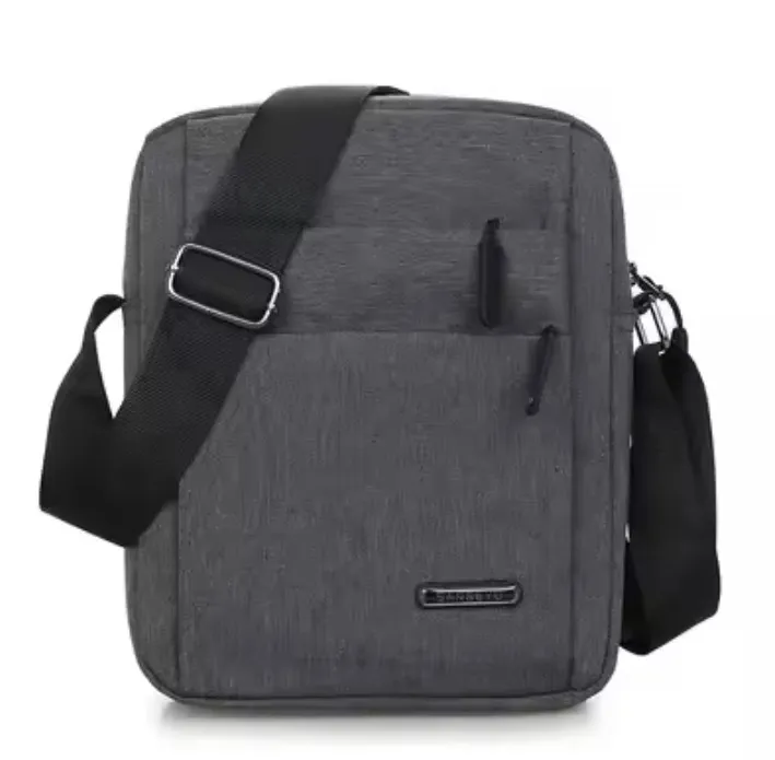 Black Crossbody Bag for Students & Professionals