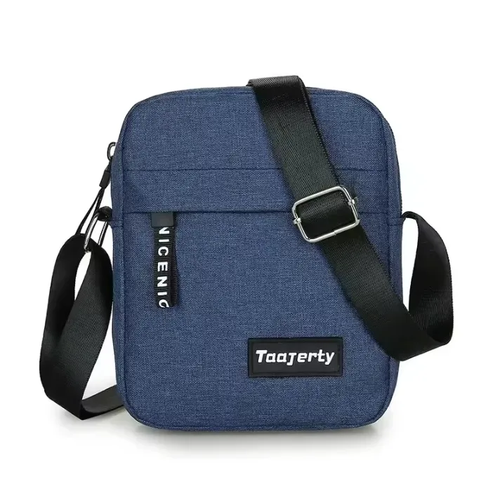 Black Crossbody Bag for Students & Professionals