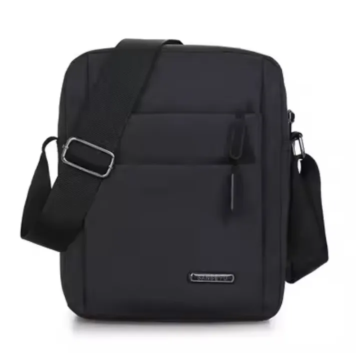 Black Crossbody Bag for Students & Professionals