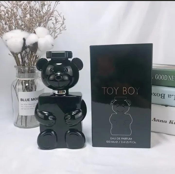 Black Bear Bottle for Kids, 100ml, Fruity Fragrance, Durable, Safe