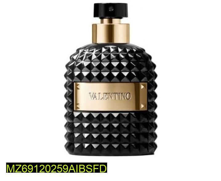 Valentino Unisex Perfume Black Gold Bottle