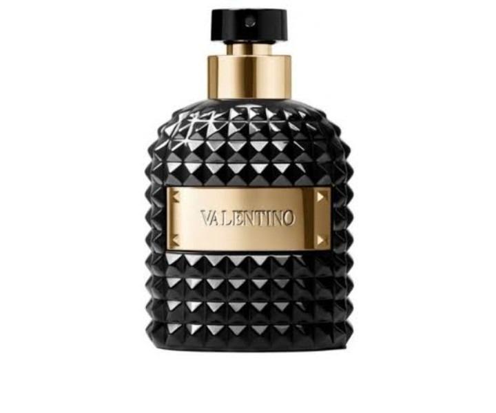 Valentino Unisex Perfume Black Gold Bottle