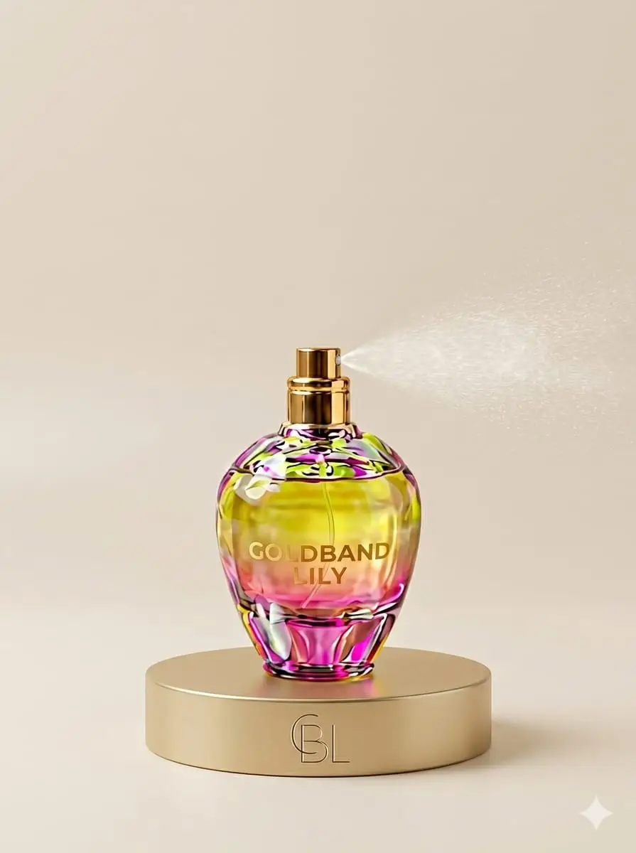 Goldband Lily  12 Hrs Sweat Resistance Perfume