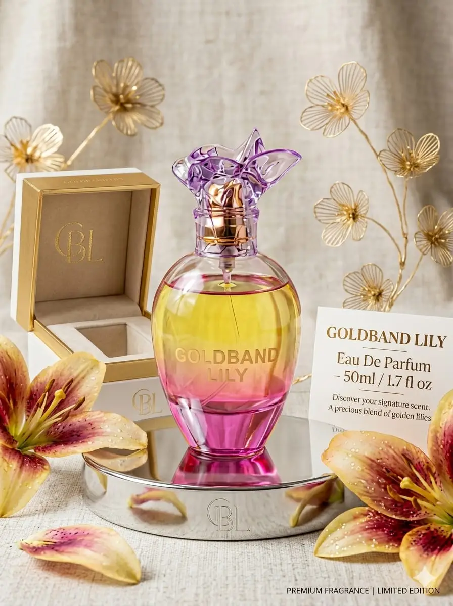 Goldband Lily  12 Hrs Sweat Resistance Perfume