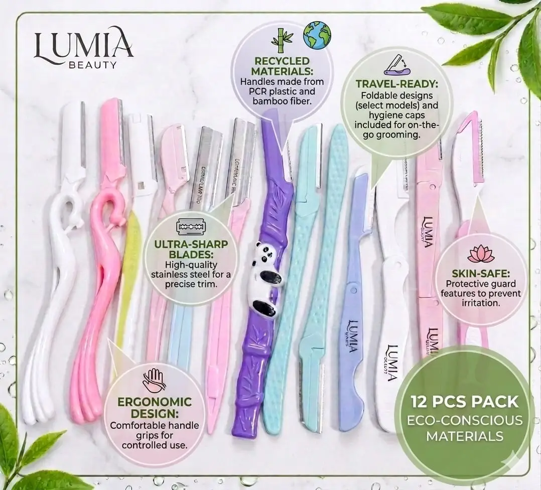 Experience Smooth, hair-free skin Face Razor