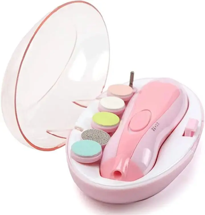 Baby Nail Clippers Safe Electric Baby Nail Trimmer, Baby Nail File Kit Born