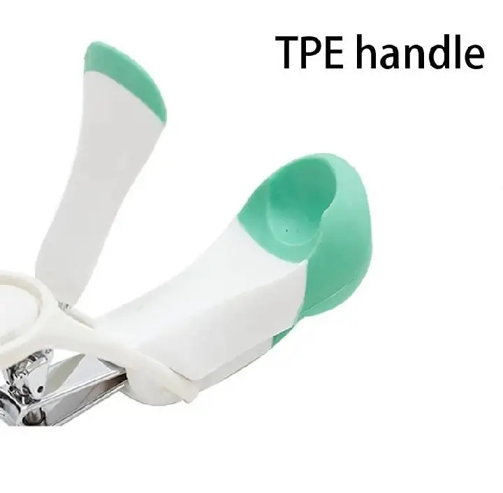 Baby Nail Clipper with magnifying glass CHICCO Kids Nail Cutter Pink / Green