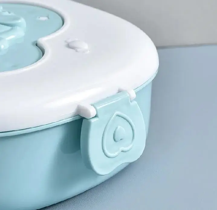 RXEZI Bento Box Cute Lunch Box For Compartments Lunchbox School Outdoor Camping Picnic Food Container Portable