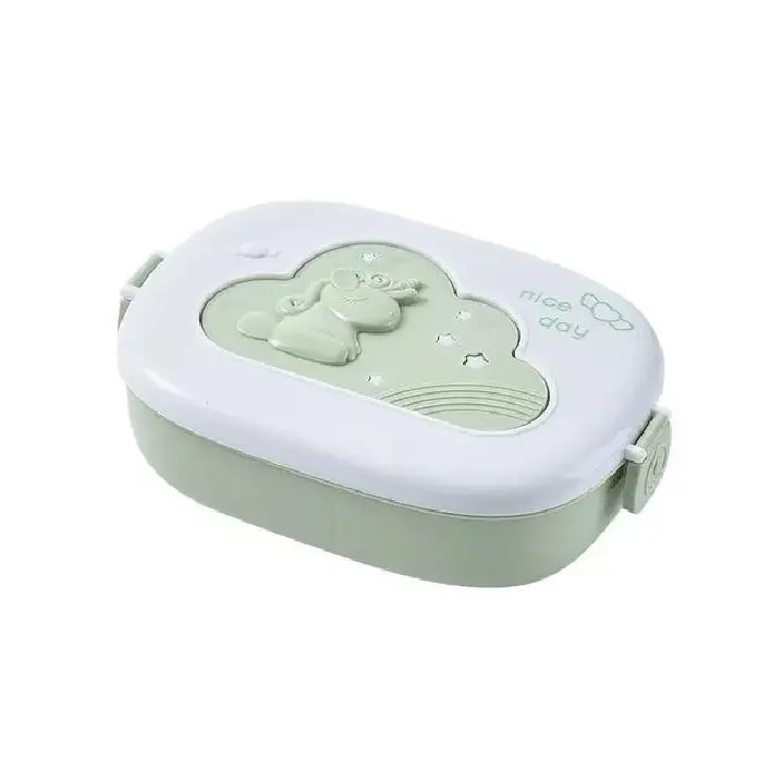 RXEZI Bento Box Cute Lunch Box For Compartments Lunchbox School Outdoor Camping Picnic Food Container Portable