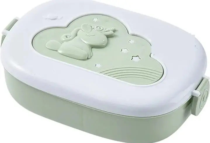 RXEZI Bento Box Cute Lunch Box For Compartments Lunchbox School Outdoor Camping Picnic Food Container Portable
