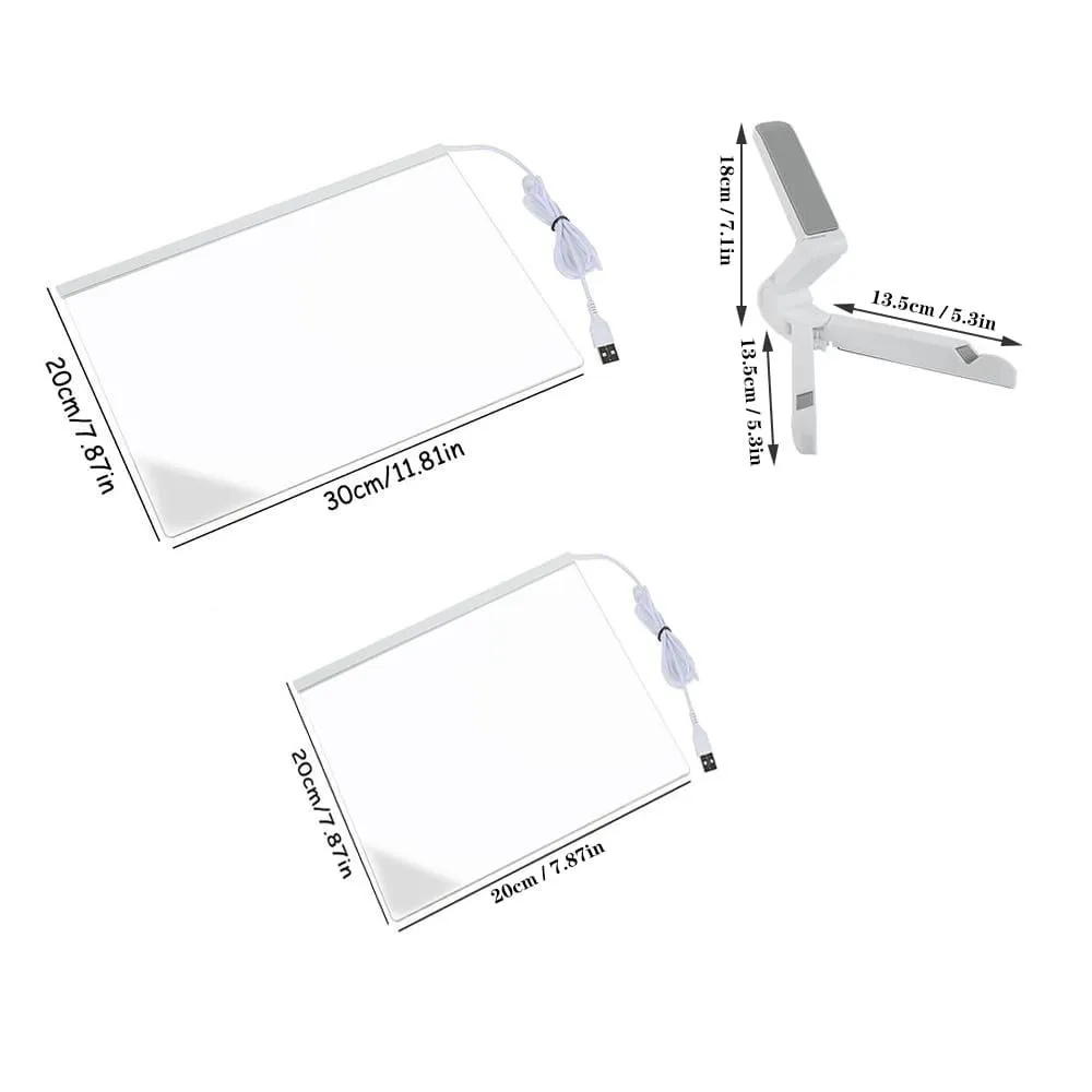 Acrylic Lcd Writing Tablet/Acrylic LED Writing Board with Glow & Neon Effects