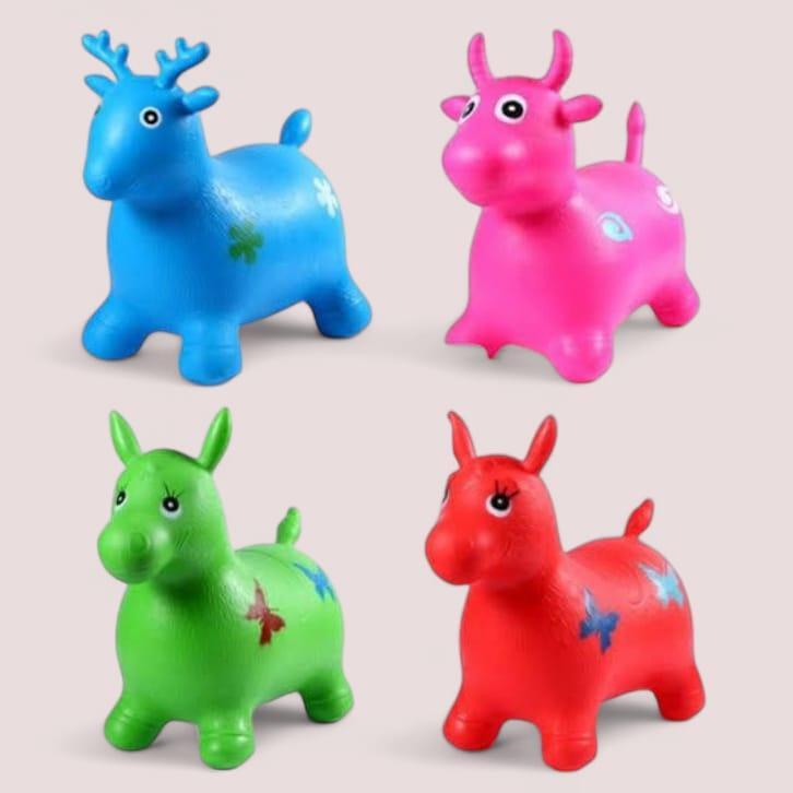 Kids Air Horse Toy Blue Pink Green Red 1-10 Years