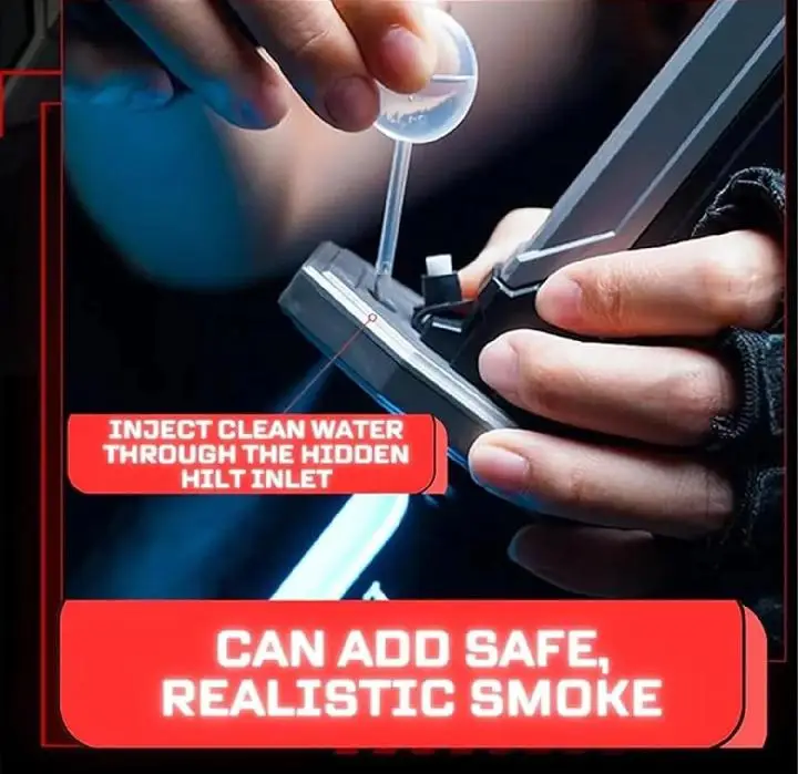 Sparkblade LED Talwar Sword 31.5 Inch Toy Sword with Sparks Smoke and Flash Effects for Boys