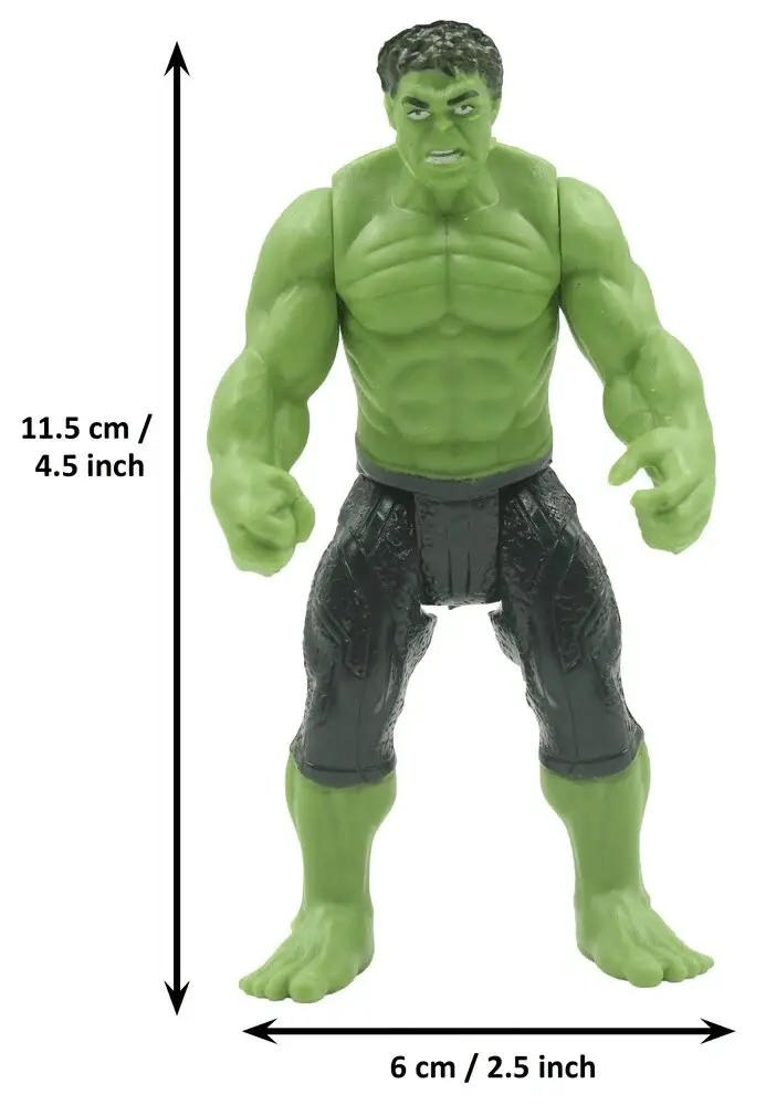 Avengers Endgame Super Hero Action Figure Toy for Kids (Pack of 5)