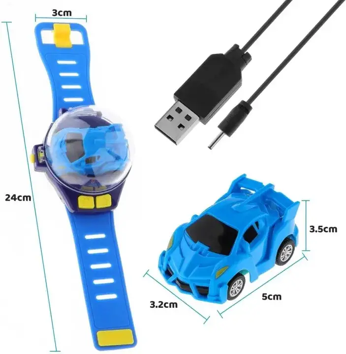 Mini Watch Remote Control Car Toy