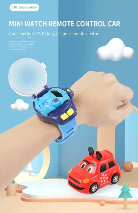 Mini Watch Remote Control Car Toy