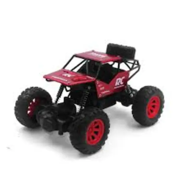 Ultimate Metal 4WD RC Crawler with Integrated Spray Function