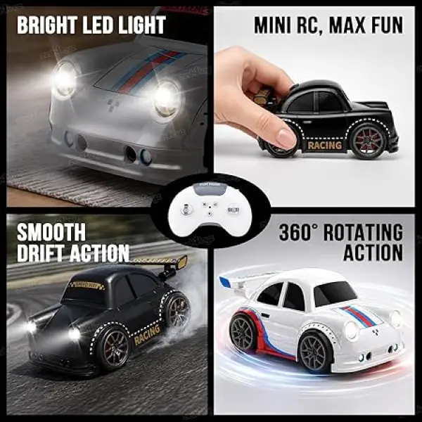 Mini Drift King: Dream Racing Series Remote Control Car