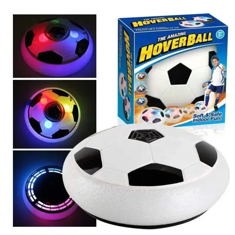 Smooth Indoor Play Hover Ball Toy For Kids  Play Football Indoors Without Any Damage