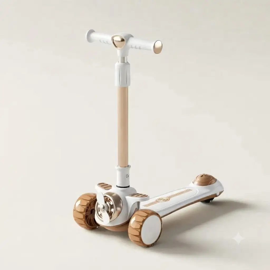 The Aurora Scooter: Luxury Edition – Premium Ride-on for Kids