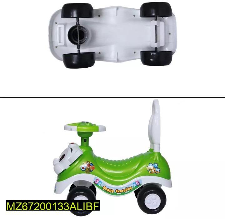 Little Star Jungle Push Car Green 20x20x60 CM