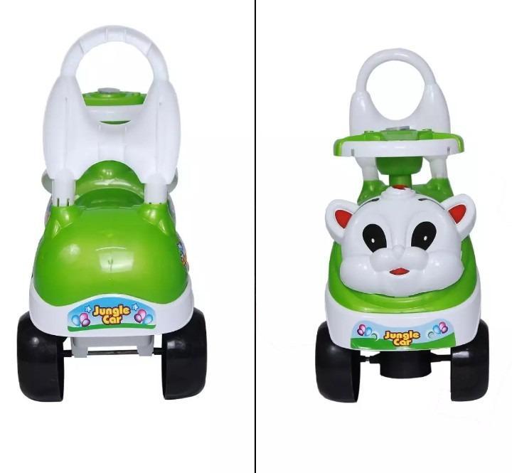 Little Star Jungle Push Car Green 20x20x60 CM
