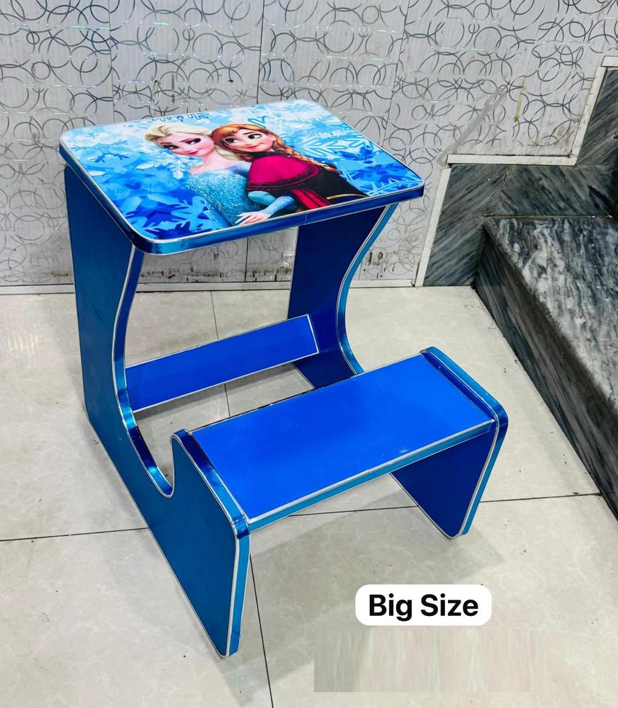 Kids Study & Dining Table Chair Disney Princess Wooden Set