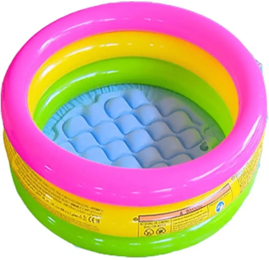 3 FT - Intex Rainbow Swimming Pool For Kids