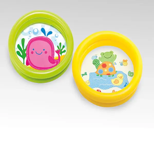Intex  My First Baby Pool ( 24" x 6" ).Bestway Fill N Fun-Play Inflatable Swimming Pool For Kids- Baby Bath Tub