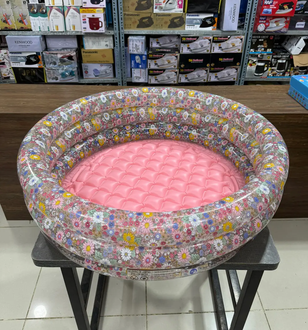 3ft Size Intex Kids Swimming Pool (for 1-3 Ages) ??