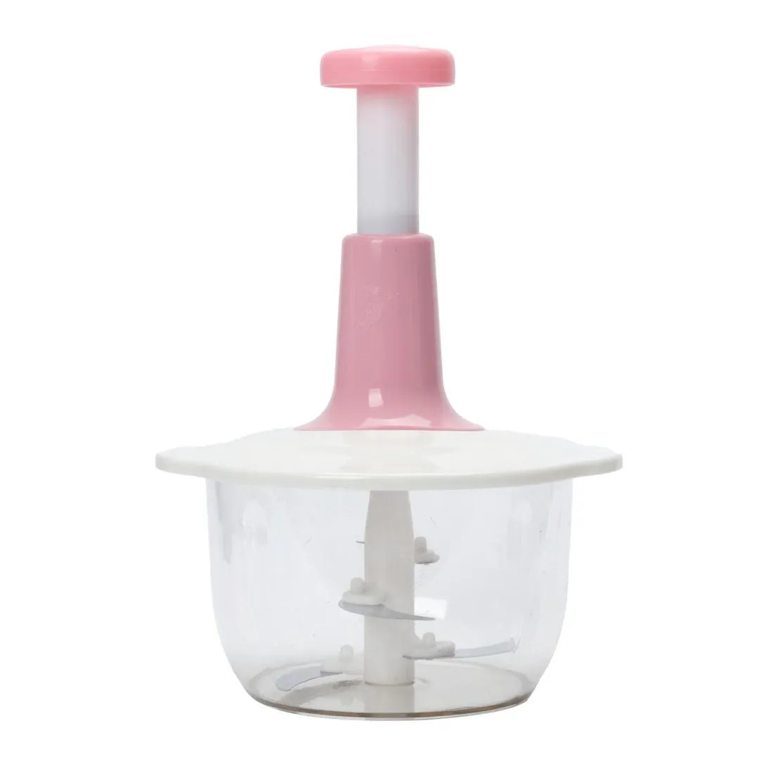 Manual Hand Chopper 2L ABS Plastic Kitchen Tool