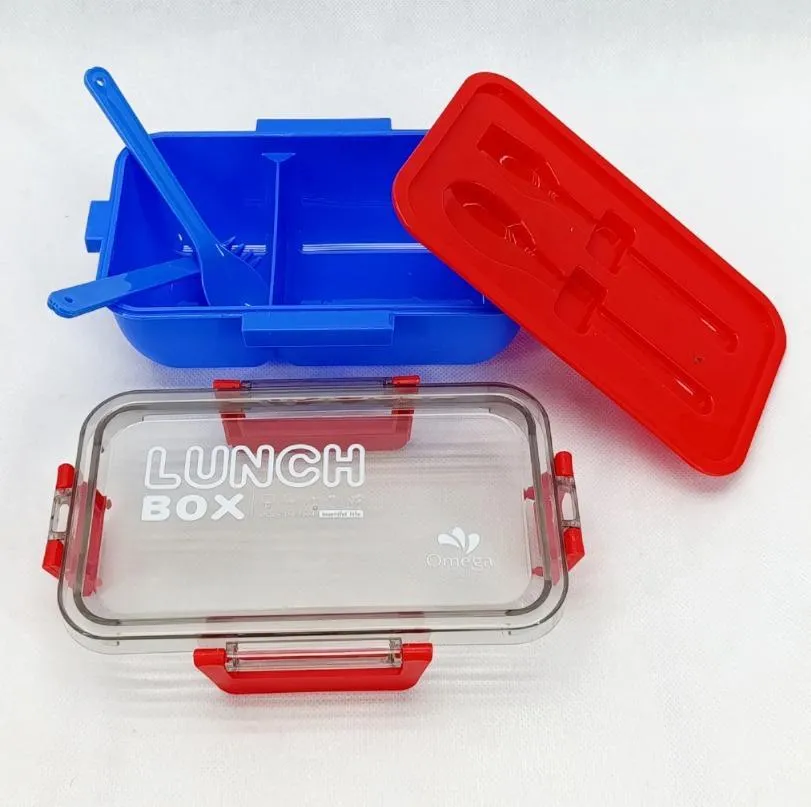 Multicolor BPA-Free Lunch Box for Kids & Adults