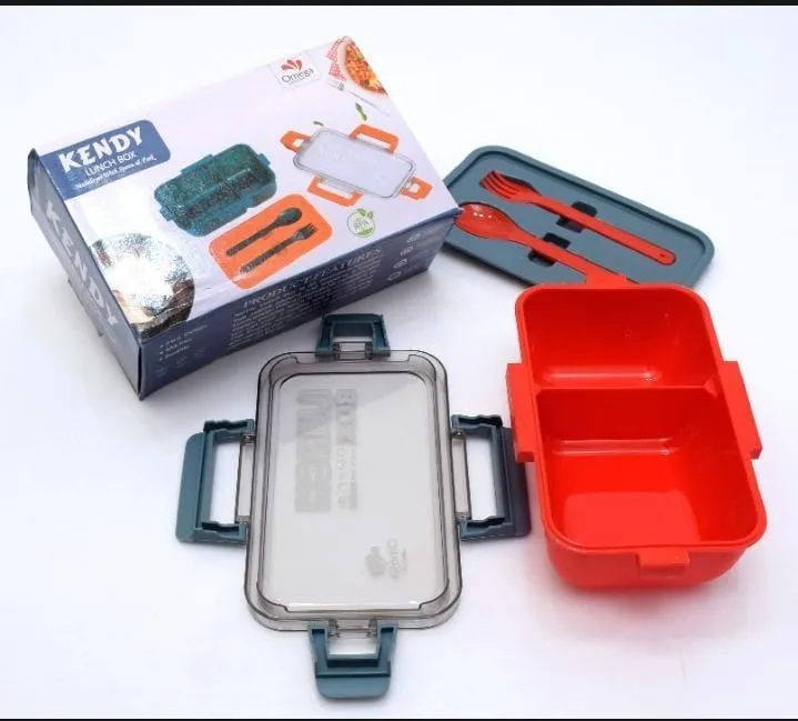 Multicolor BPA-Free Lunch Box for Kids & Adults