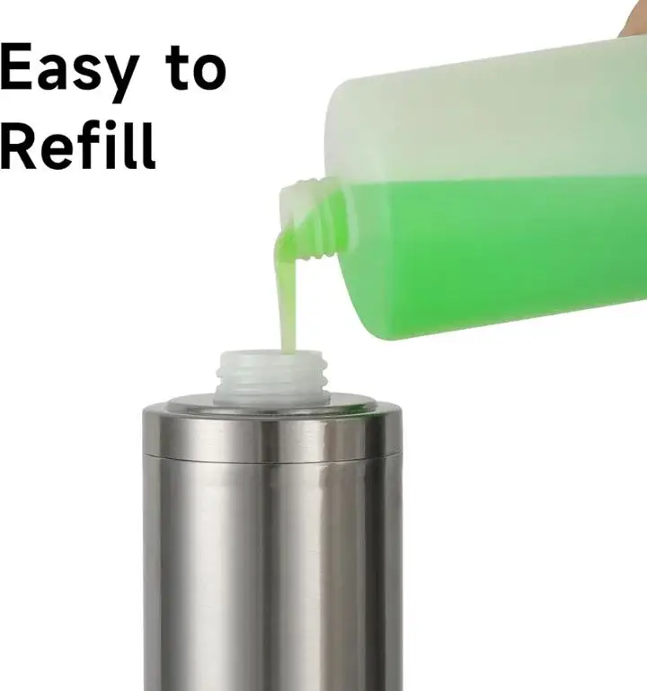 Soap Dispenser/ Sink Soap Dispenser For kitchen Stainless Steel