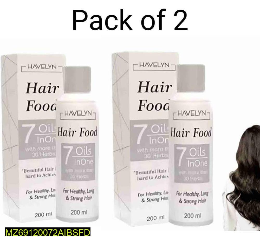 Premium Hair Food Oil Pack of 2 for Pakistani Women