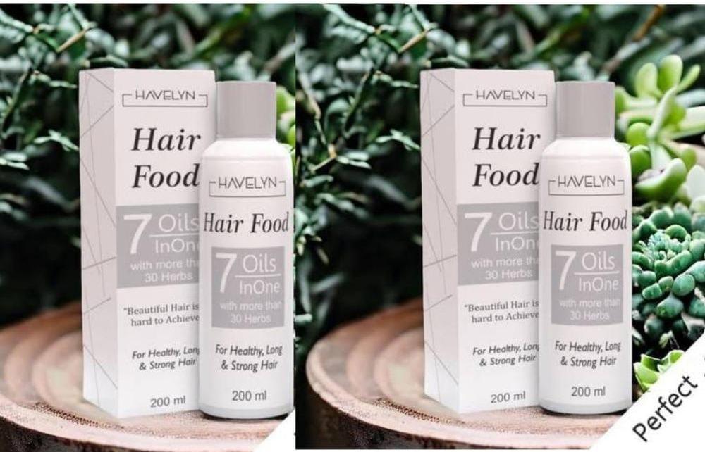 Premium Hair Food Oil Pack of 2 for Pakistani Women