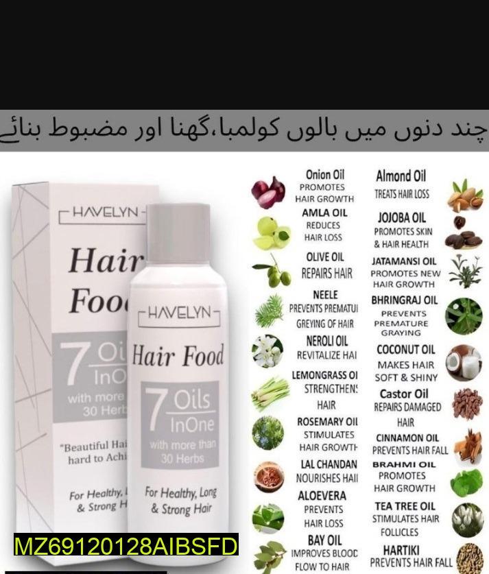 Hair Food Oil 200ml for Healthy Long Hair Pakistan
