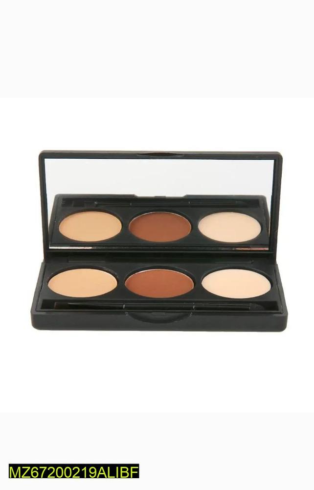 Eye Makeup Palette with Mirror & Brush for Pakistani Women