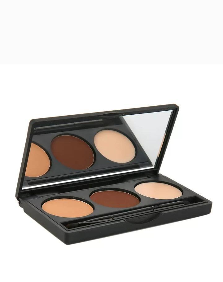 Eye Makeup Palette with Mirror & Brush for Pakistani Women