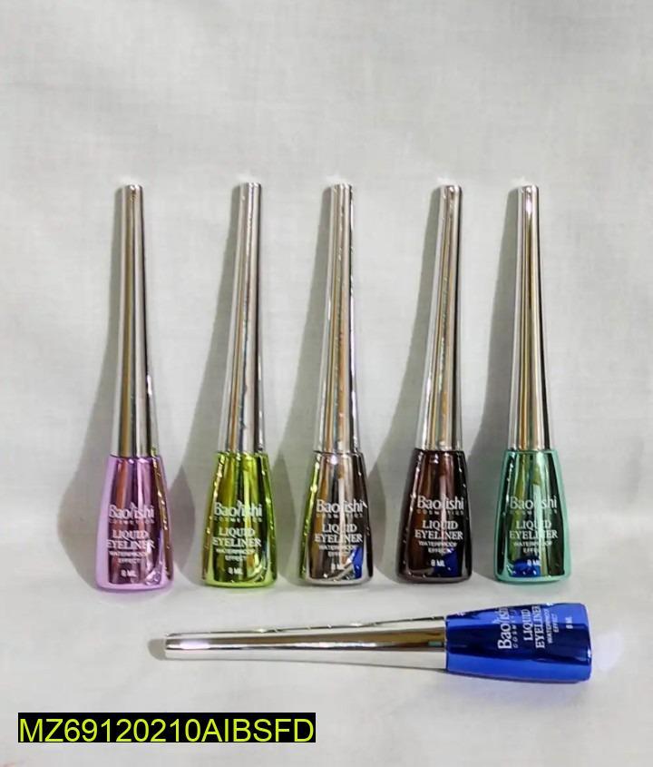 Waterproof Liquid Eyeliner Set of 6 Colors