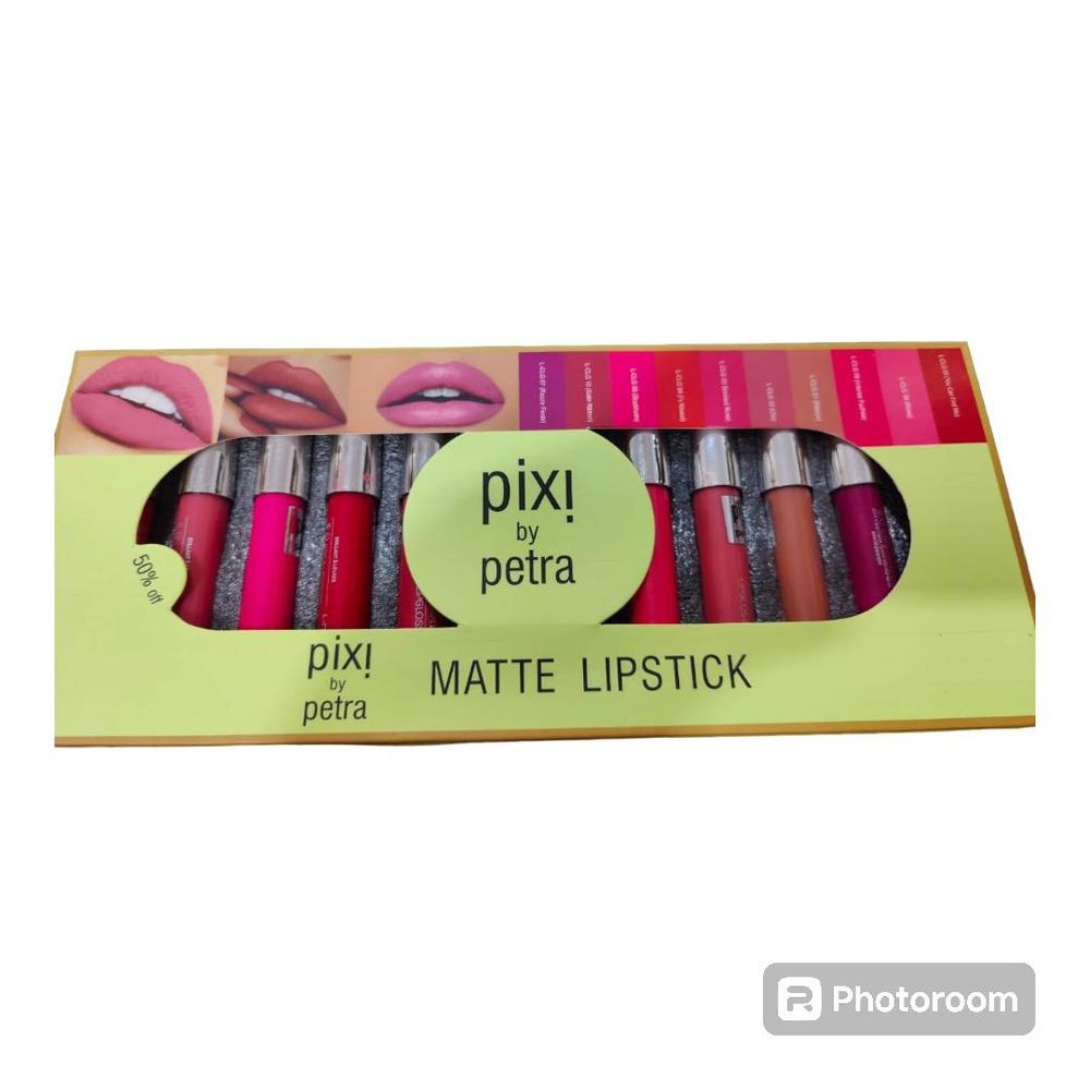 Matte Lipstick Gift Set 12 Shades Pakistani Women