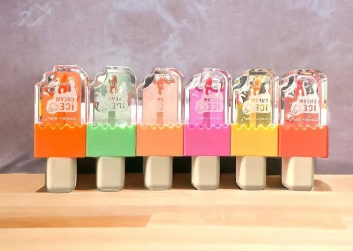 Glossy Lip Glosses Multicolor Long Lasting Shine