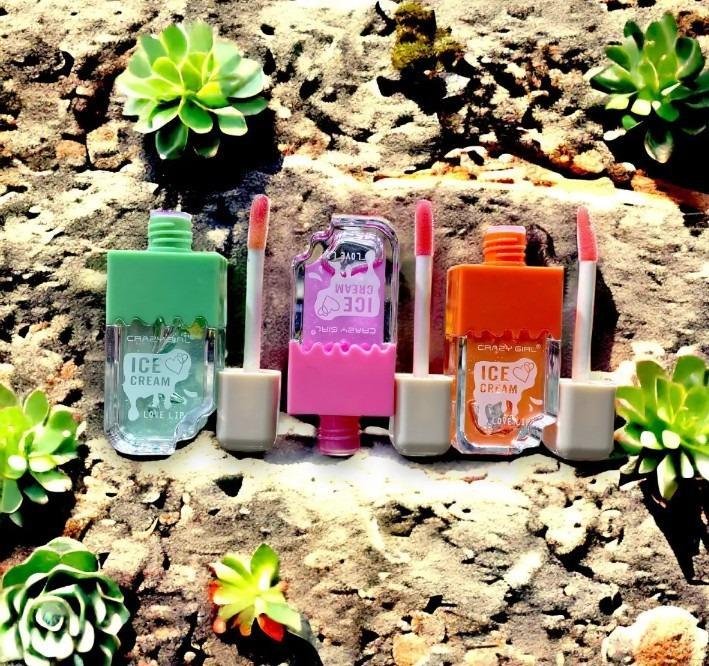 Glossy Lip Glosses Multicolor Long Lasting Shine