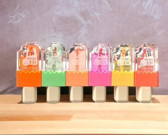 Glossy Lip Glosses Multicolor Long Lasting Shine