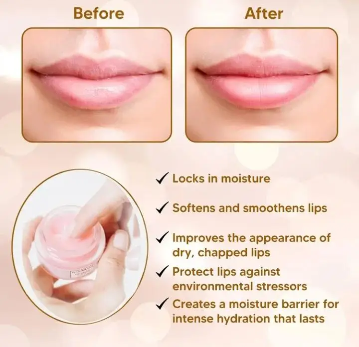 Moisturizing Lip Balm/ Lip Honey With Wooden Stick For Applying 2 Pcs Pack Price